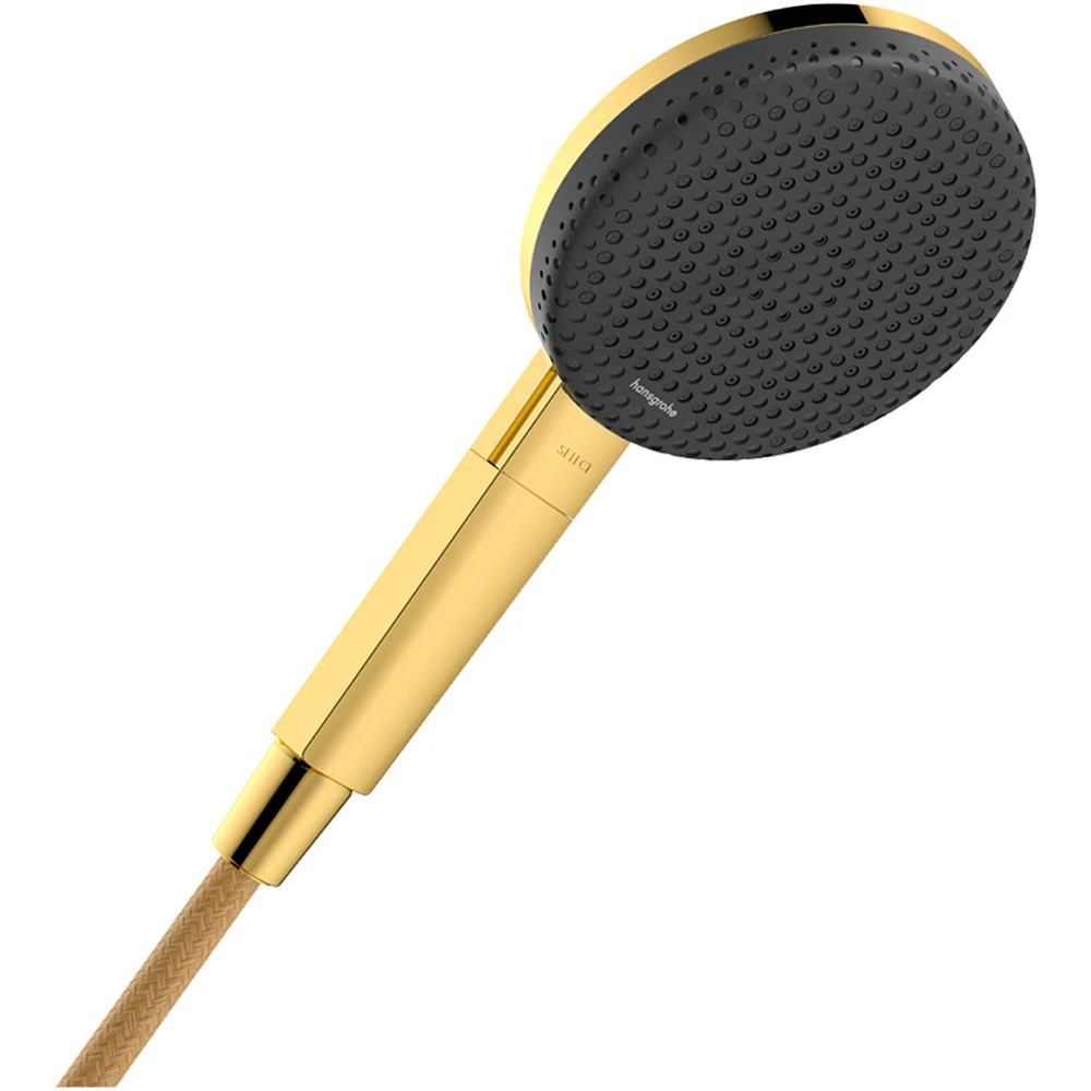 Hansgrohe Raindance Alive Select S 125 3jet EcoSmart+ Parlak Altın El Duşu - 24512990 Hemen Al