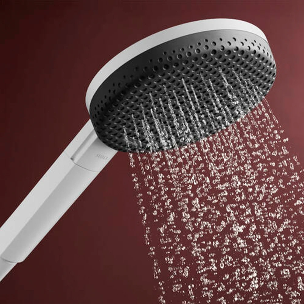 Hansgrohe Raindance Alive Select S 125 3jet EcoSmart Satin Beyaz El Duşu - 24511700 Hemen Al