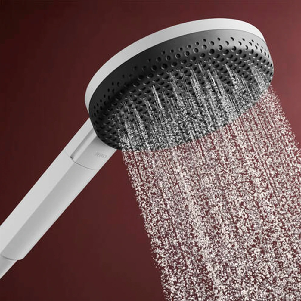 Hansgrohe Raindance Alive Select S 125 3jet EcoSmart Satin Beyaz El Duşu - 24511700 Hemen Al