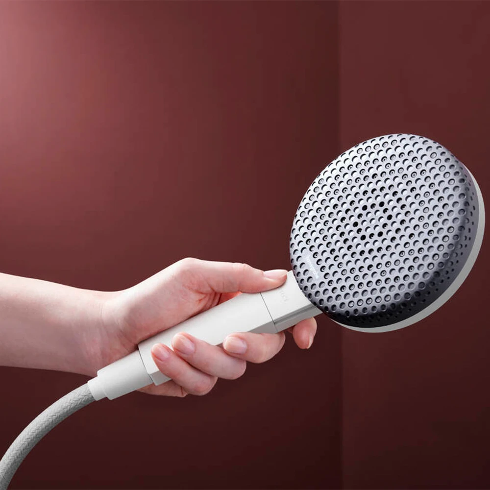 Hansgrohe Raindance Alive Select S 125 3jet EcoSmart+ Satin Beyaz El Duşu - 24512700 Hemen Al