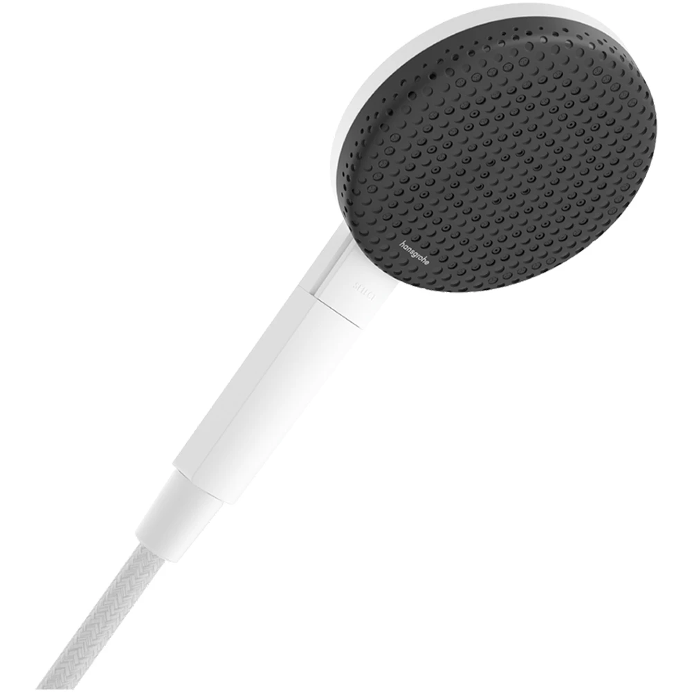 Hansgrohe Raindance Alive Select S 125 3jet EcoSmart+ Satin Beyaz El Duşu - 24512700 Hemen Al