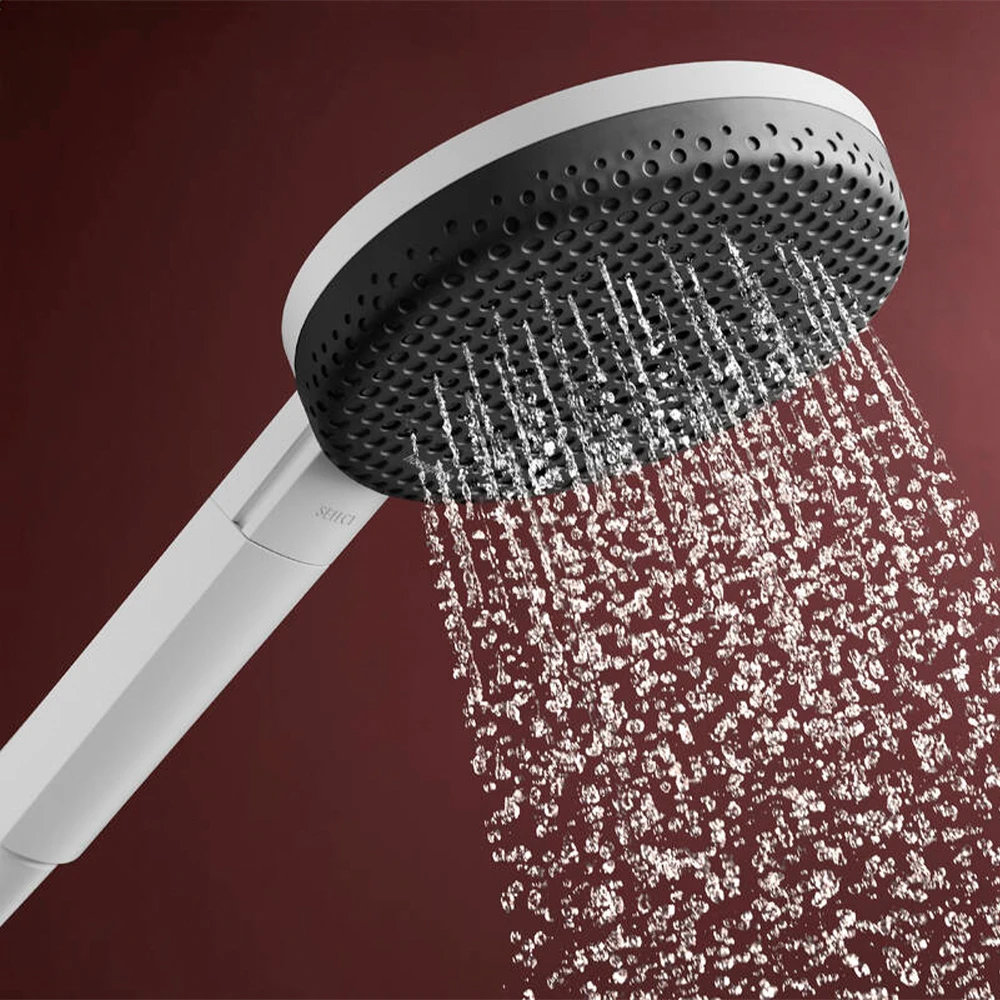 Hansgrohe Raindance Alive Select S Satin Beyaz El Duşu - 24500700 Hemen Al