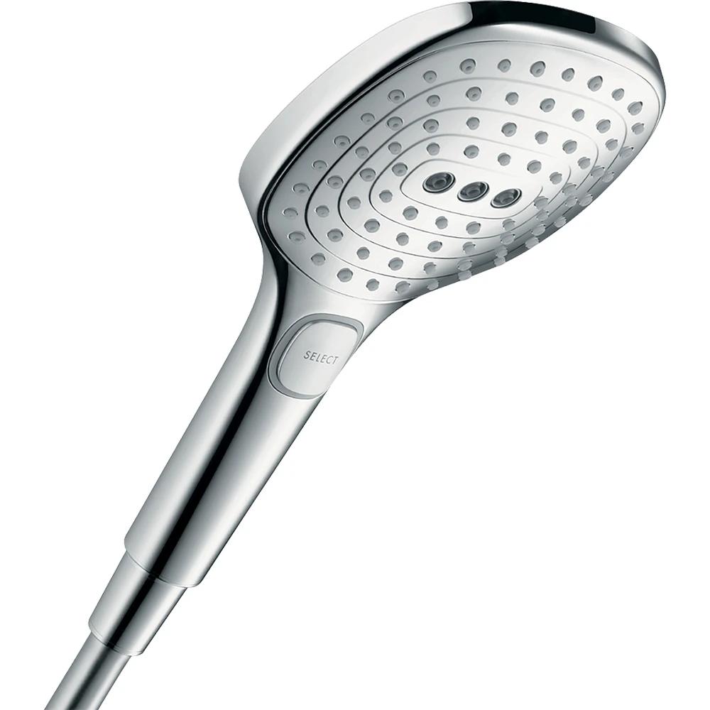 Hansgrohe Raindance Select E 120 3Jet PowderRain EcoSmart El Duşu - 28728000 Hemen Al