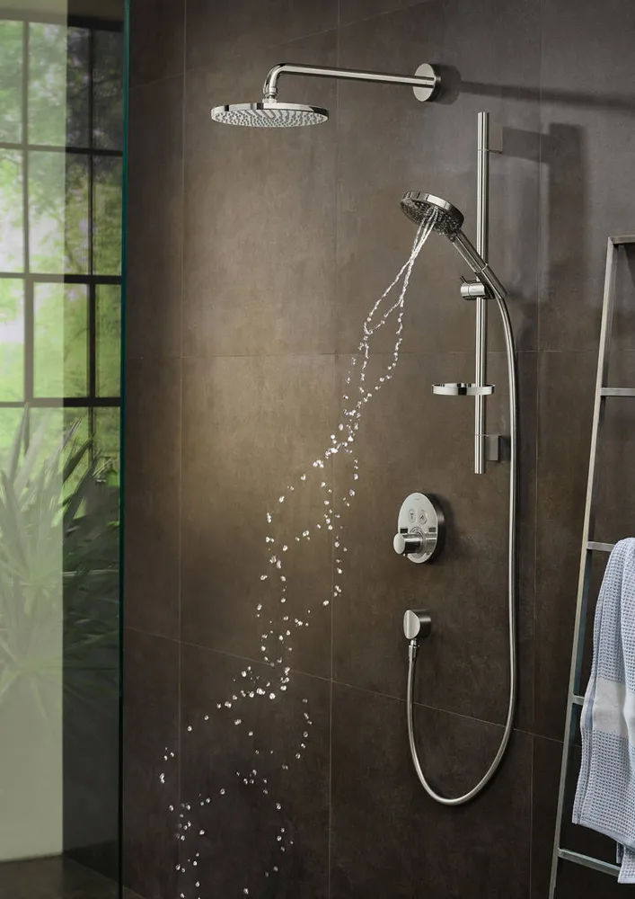 Hansgrohe Raindance Select 65 Cm Krom Duş Seti Hemen Al