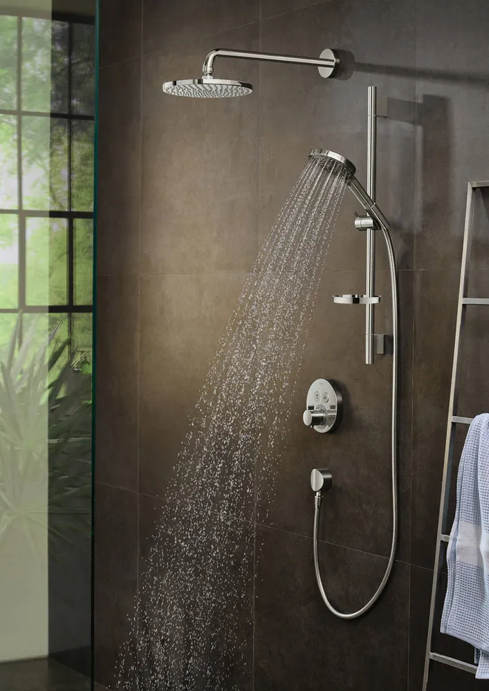 Hansgrohe Raindance Select 65 Cm Krom Duş Seti Hemen Al