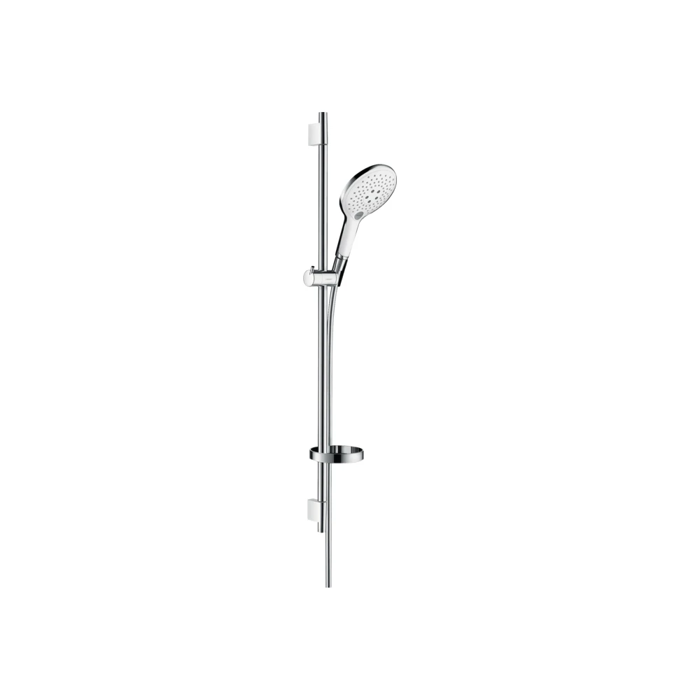 Hansgrohe Raindance Select S Beyaz Krom 150 3 jet Duş Seti Hemen Al