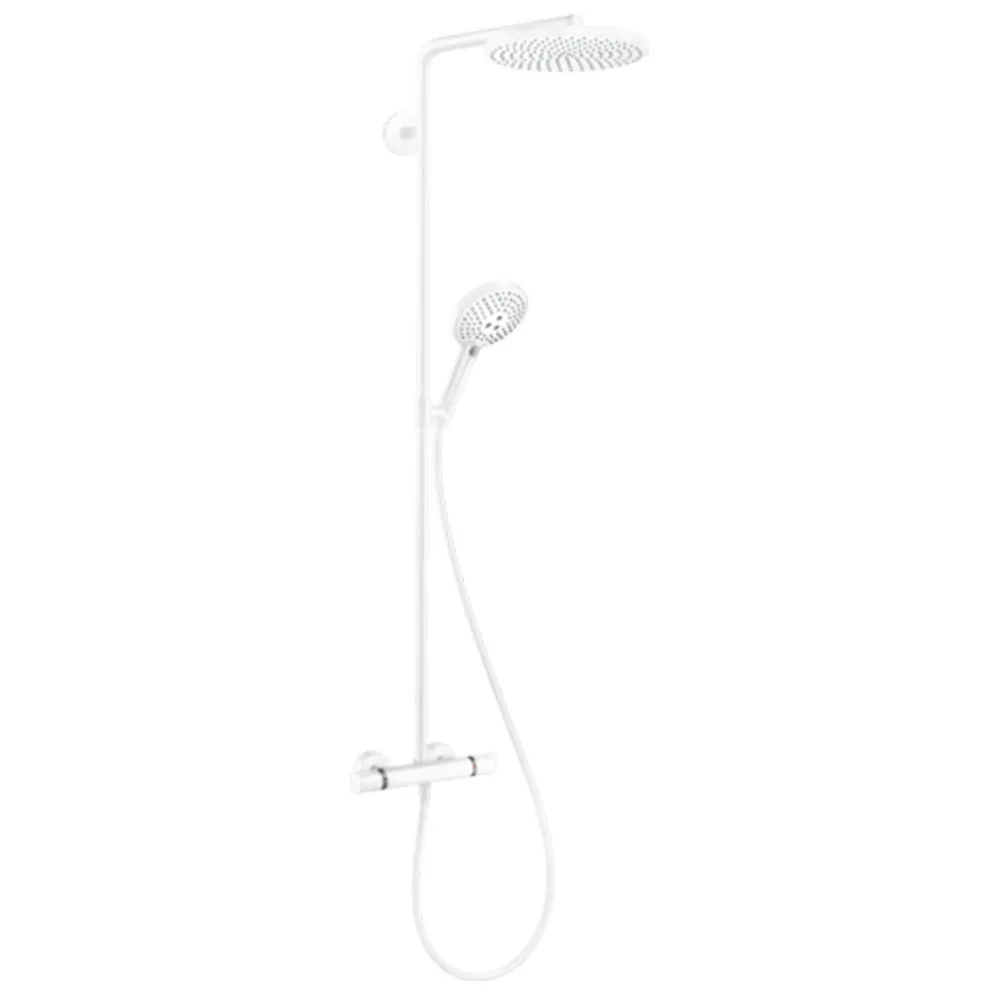 Hansgrohe Raindance Select S Duş Kolonu 240 1 Jet, PowderRain, Termostat İle Hemen Al