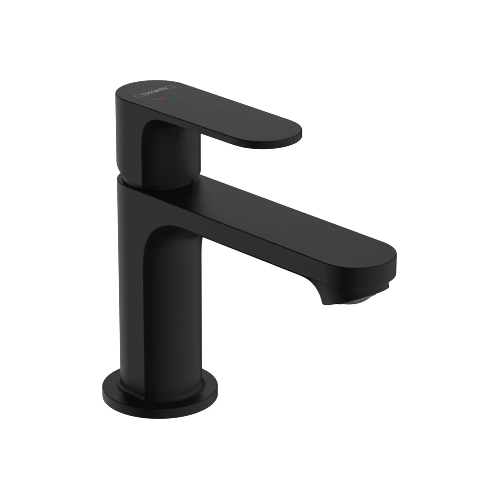 Hansgrohe Rebris S Tek Kollu Satin Siyah Lavabo Bataryası 72513670 Hemen Al