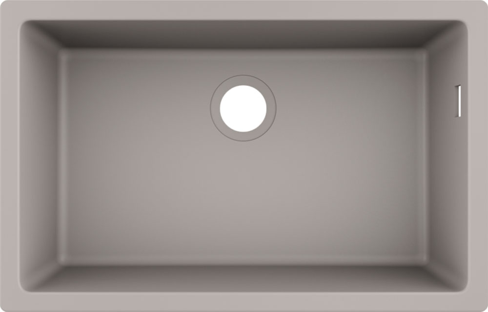 Hansgrohe S51 S510-U660 Beton Grisi Tezgah Altı Eviye Hemen Al