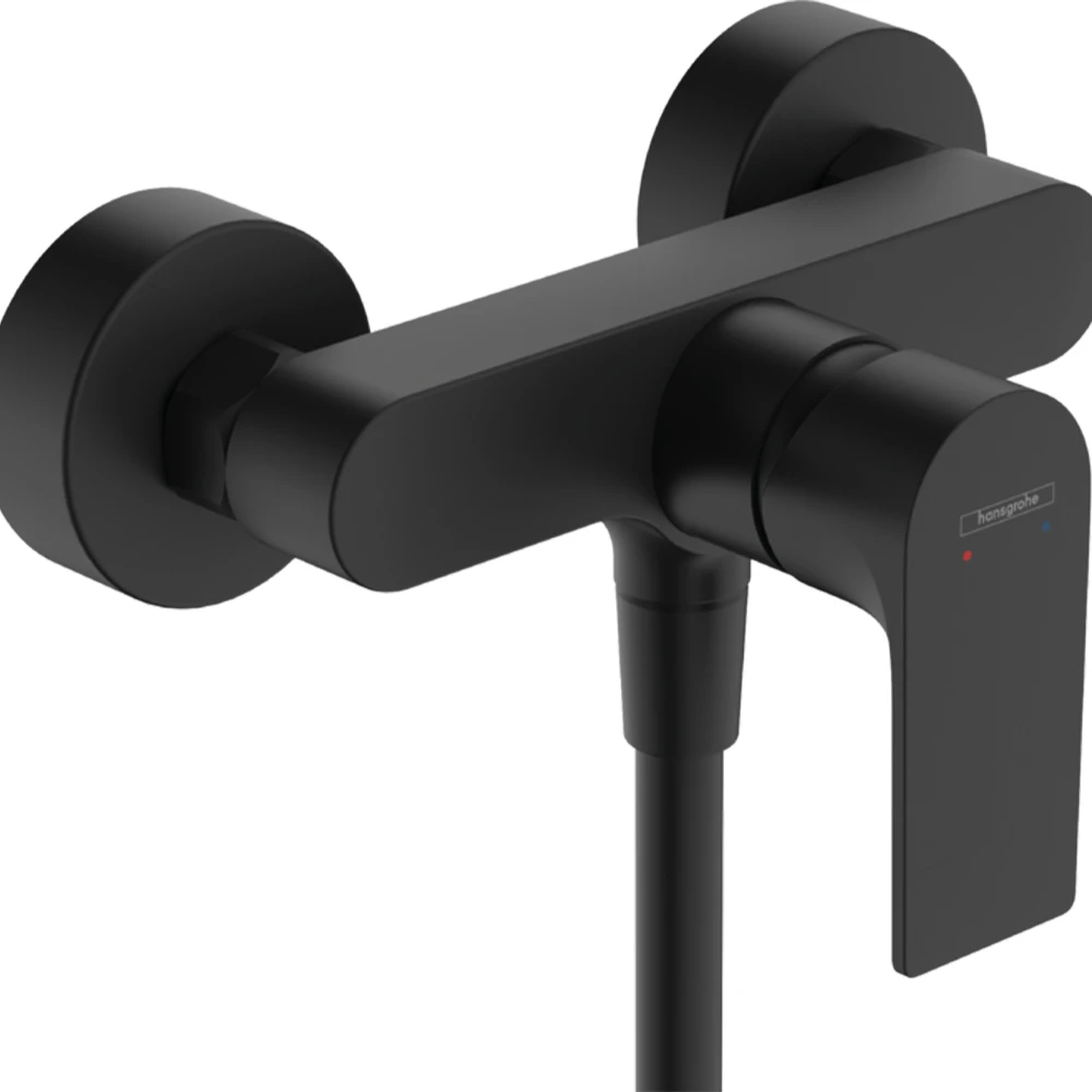 Hansgrohe Satin Siyah Rebris E Hemen Al