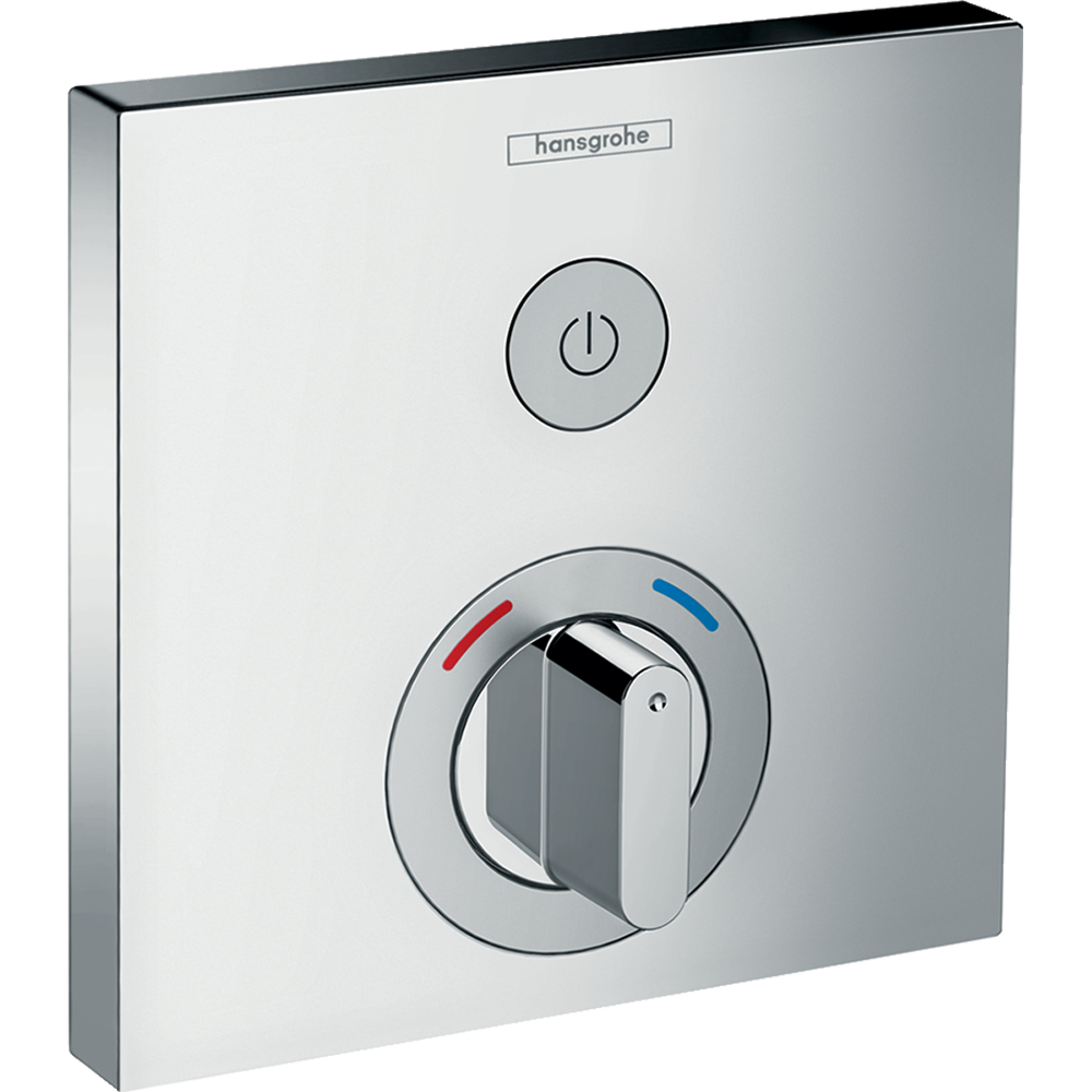 Hansgrohe ShowerSelect 1 Çıkış Anktastre Termostatik Banyo Bataryası 15767000 Hemen Al