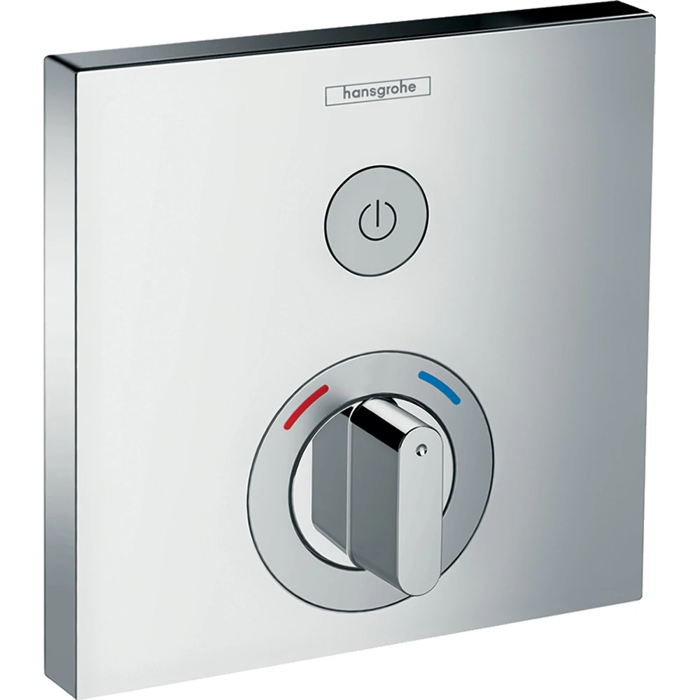 Hansgrohe ShowerSelect 1 Çıkış Anktastre Termostatik Banyo Bataryası 15767000 Hemen Al