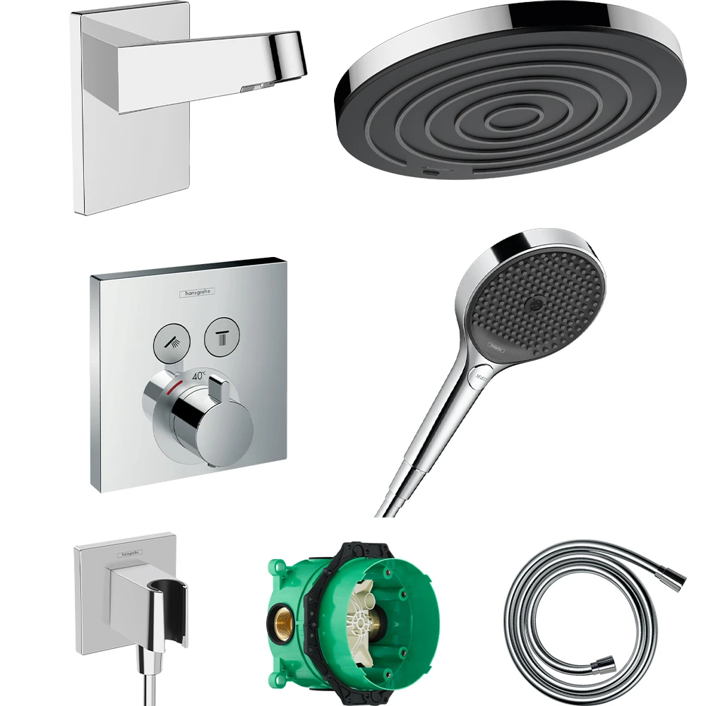 Hansgrohe ShowerSelect Ankastre Dus Seti Hemen Al