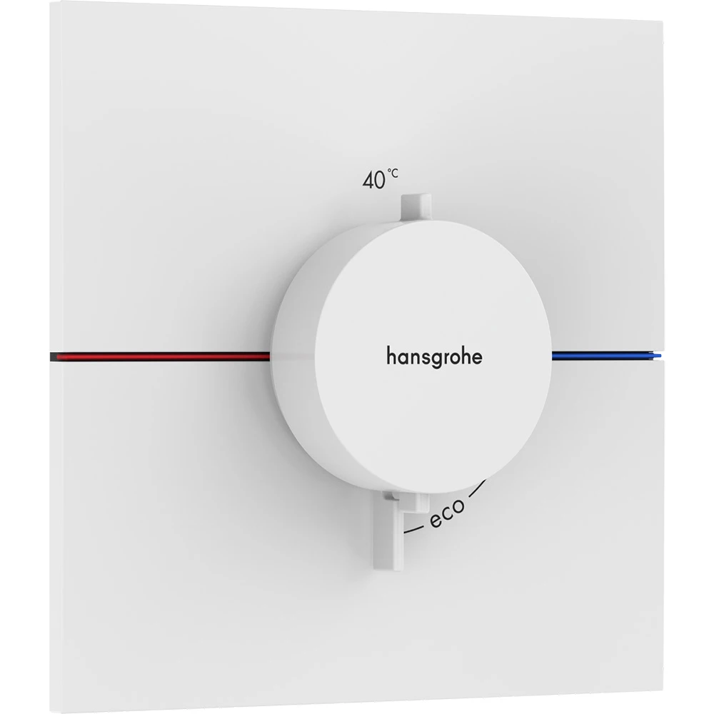Hansgrohe ShowerSelect Comfort E Satin Beyaz Krom Ankastre Termostatik Banyo Bataryası 15574670 Hemen Al