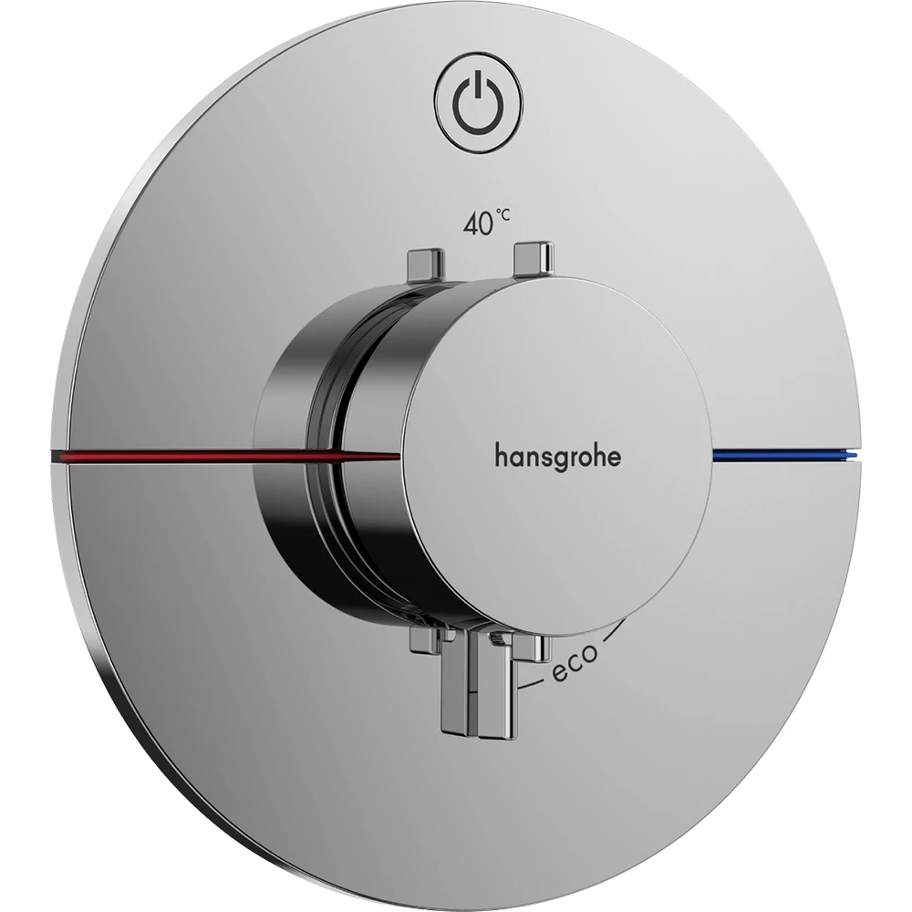 Hansgrohe ShowerSelect Comfort S 1 Çıkış İçin Ankastre Termostatik Banyo Bataryası 15553000 Hemen Al