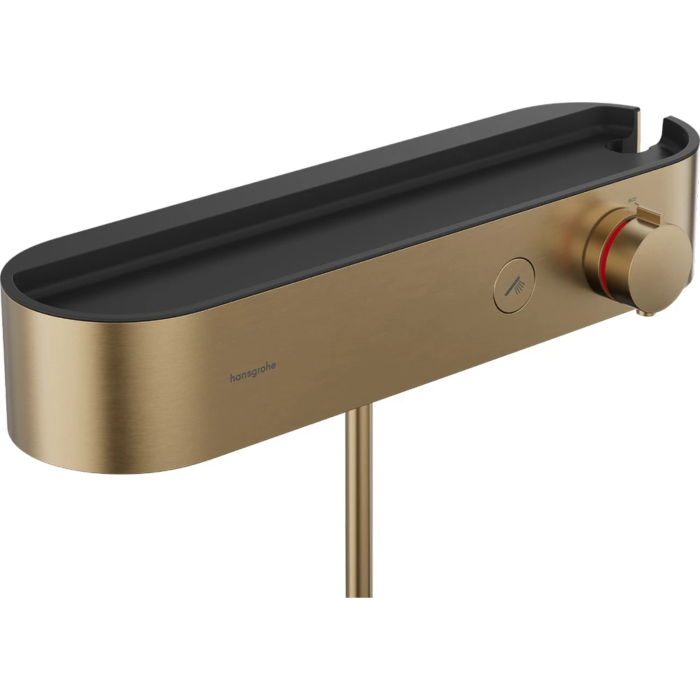 Hansgrohe ShowerTablet Select Mat Bronz Termostatik Banyo Bataryası 24360140 Hemen Al