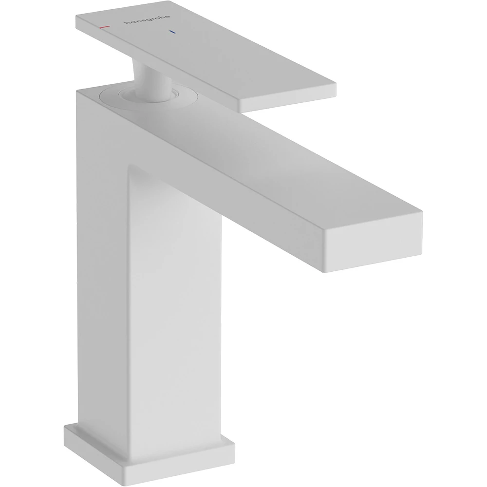 Hansgrohe Tecturis E 110 Tek Kollu CoolStart Kumandasız Satin Beyaz Lavabo Bataryası 73016700 Hemen Al