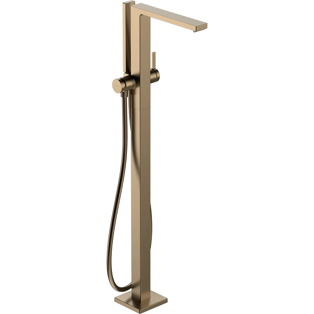 Hansgrohe Tecturis E Yerden Mat Bronz Tek Kollu Banyo Bataryası 73445140 Hemen Al