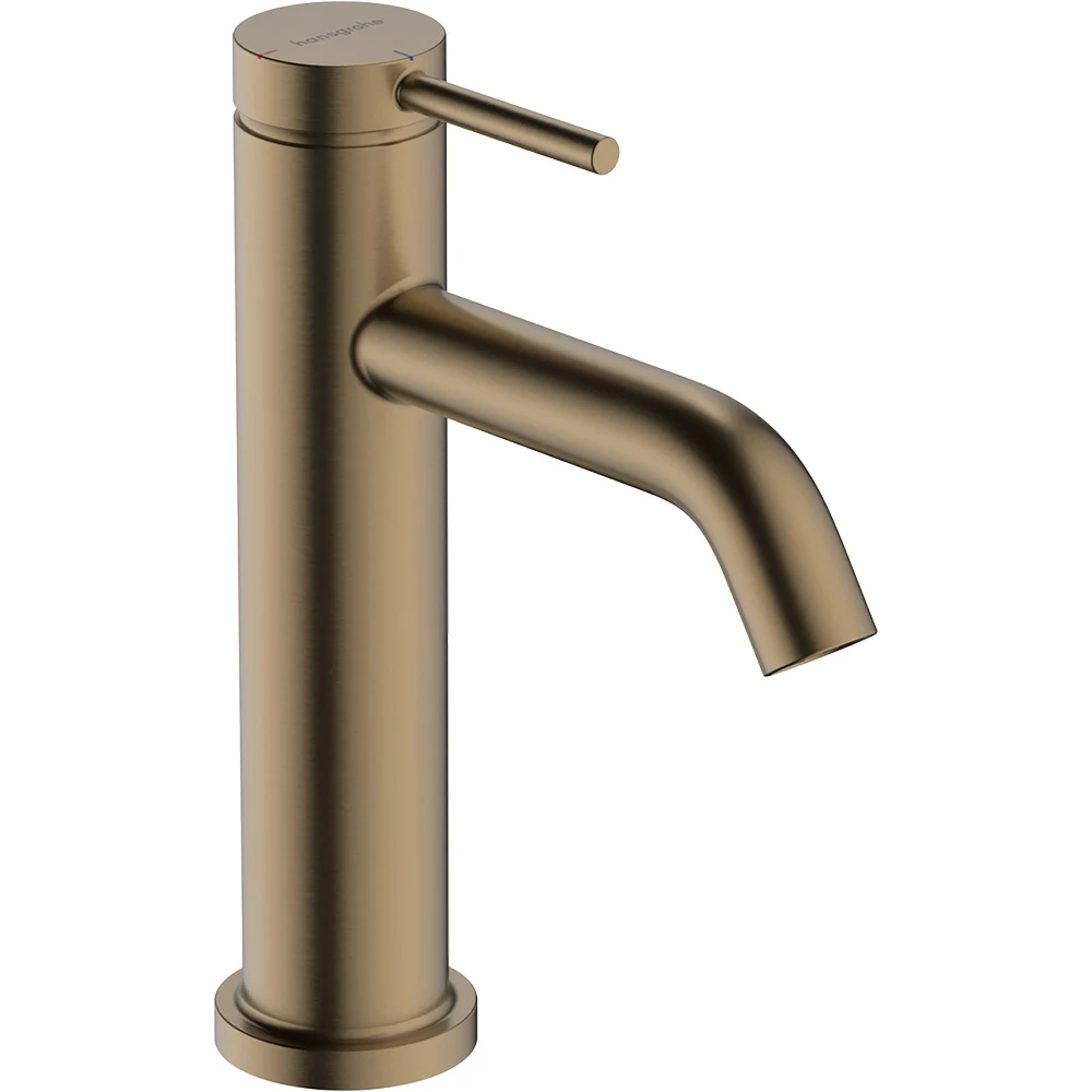 Hansgrohe Tecturis S 110 CoolStart EcoSmart+ Kumandasız Mat Bronz Tek Kollu Lavabo Bataryası 73312140 Hemen Al