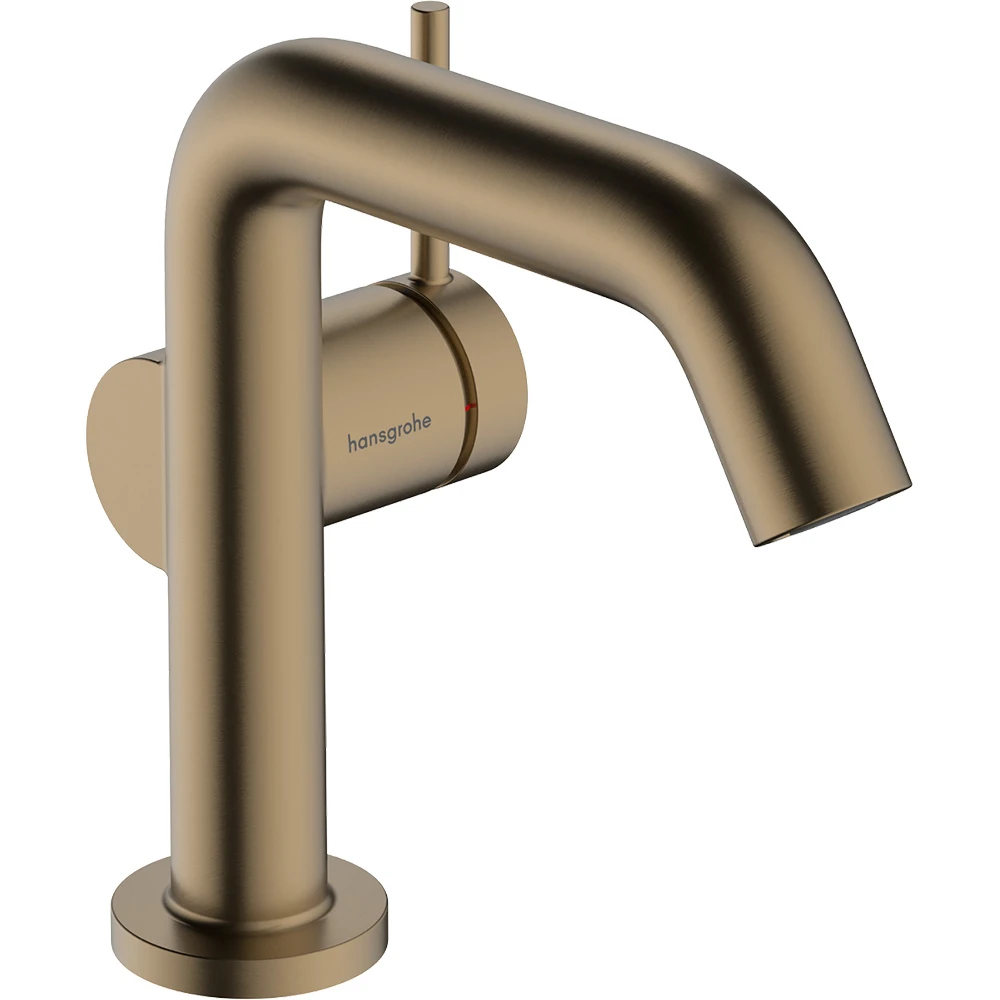 Hansgrohe Tecturis S 110 Fine CoolStart Bas-Aç Gider Seti İle Mat Bronz Tek Kollu Lavabo Bataryası 73322140 Hemen Al