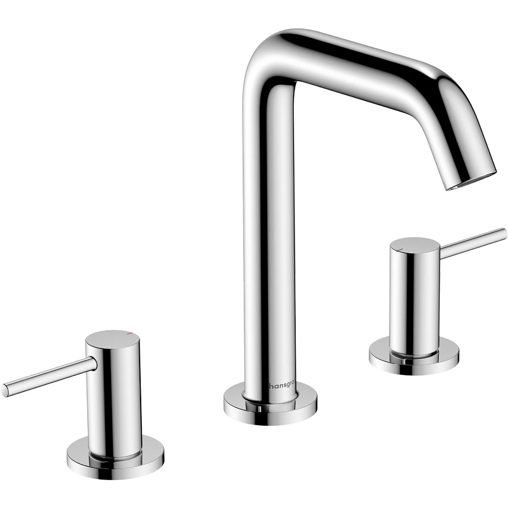 Hansgrohe Tecturis S 150 EcoSmart+ Bas-Aç Gider Seti İle 3 Delikli Lavabo Bataryası 73330000 Hemen Al