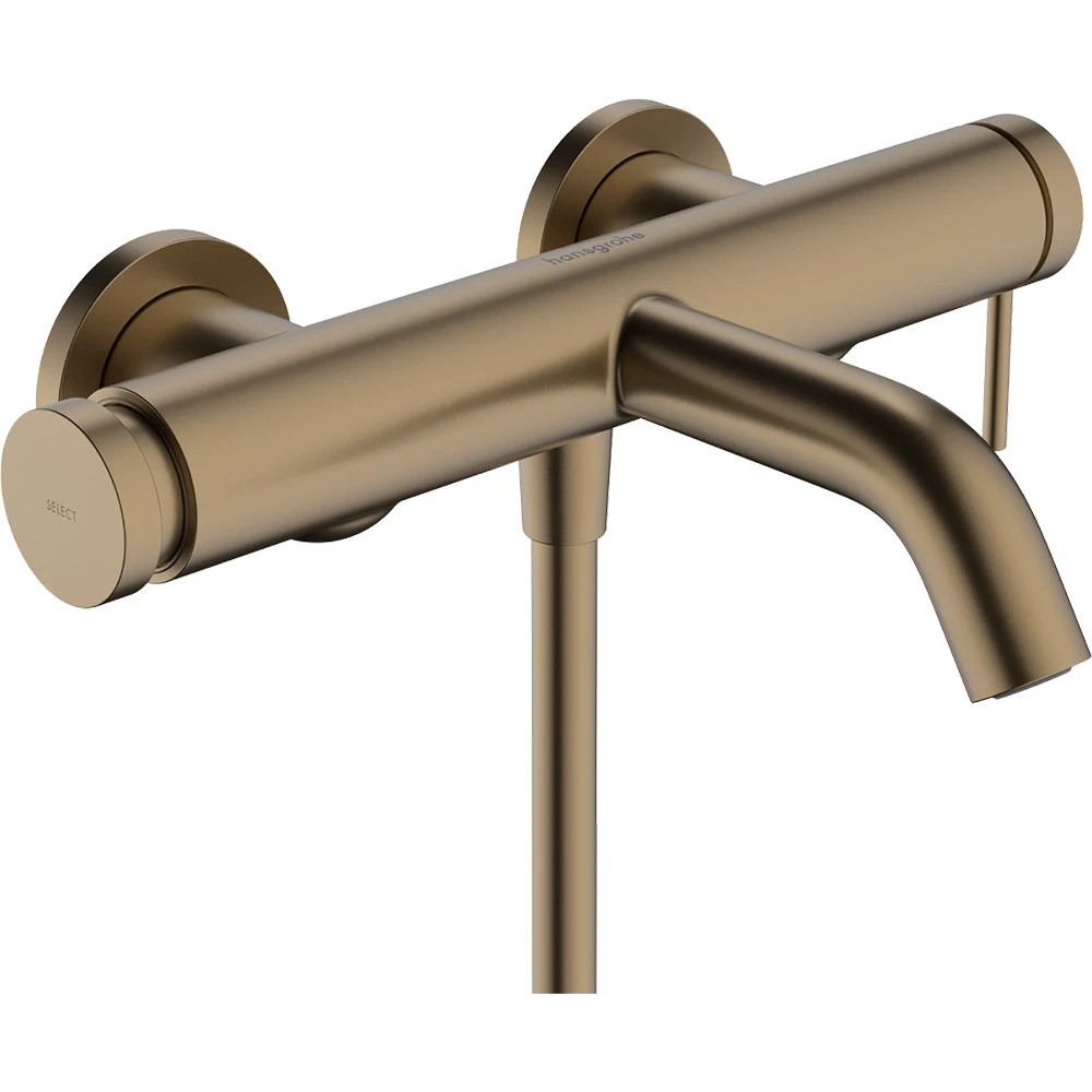 Hansgrohe Tecturis S Aplike Mat Bronz Tek Kollu Banyo Bataryası 73422140 Hemen Al