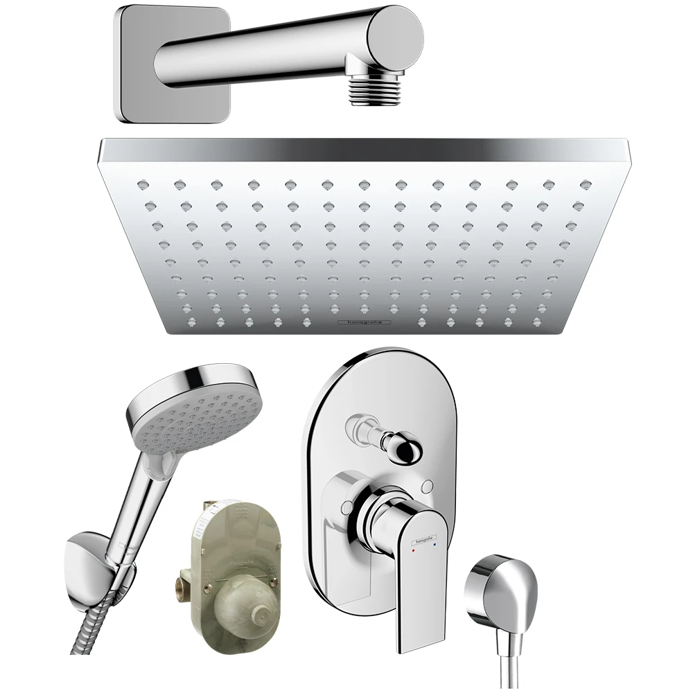 Hansgrohe Vernis Shape Ankastre Duş Seti 3 Hemen Al