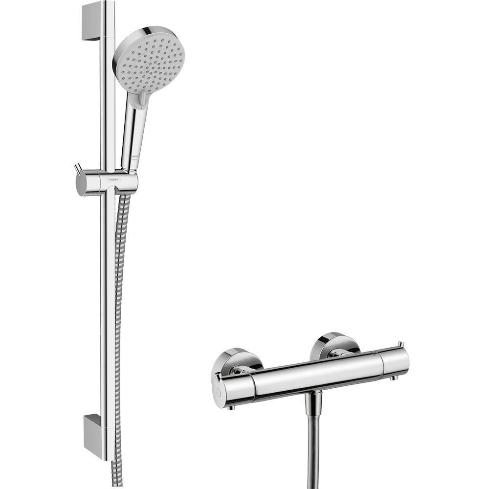 Hansgrohe Vernis Blend Banyo Bataryalı Duş Seti - 26960000 Hemen Al
