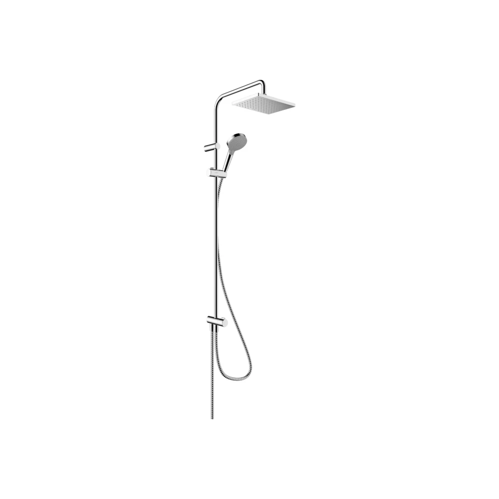 Hansgrohe Vernis Shape 230 1jet Reno EcoSmart Duş Kolonu Hemen Al