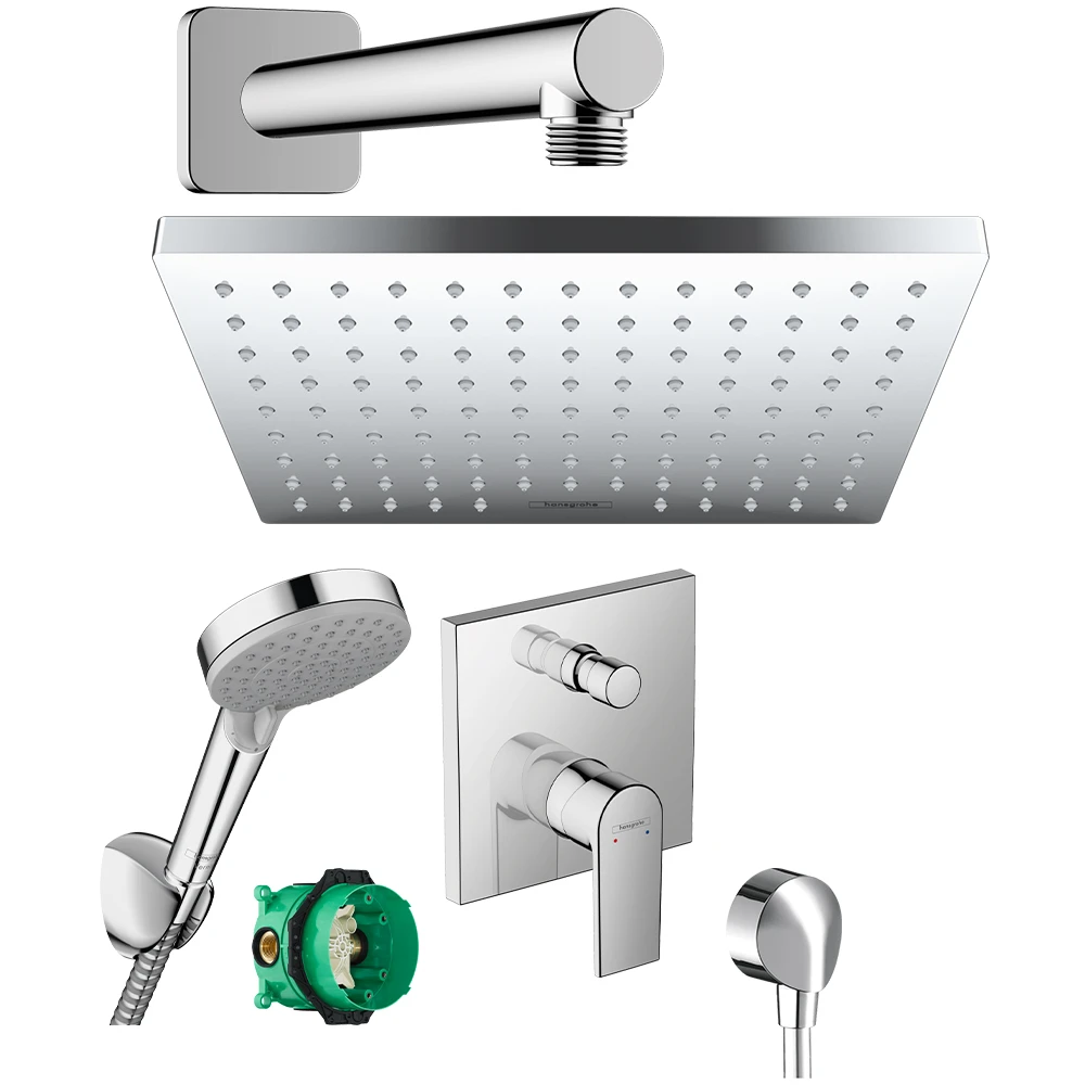 Hansgrohe Vernis Shape Ankastre Duş Seti 2 Hemen Al