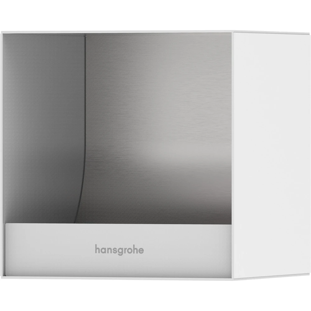 Hansgrohe XtraStoris Original Satin Beyaz Gömme Tuvalet Kağıtlığı 56065700 Hemen Al