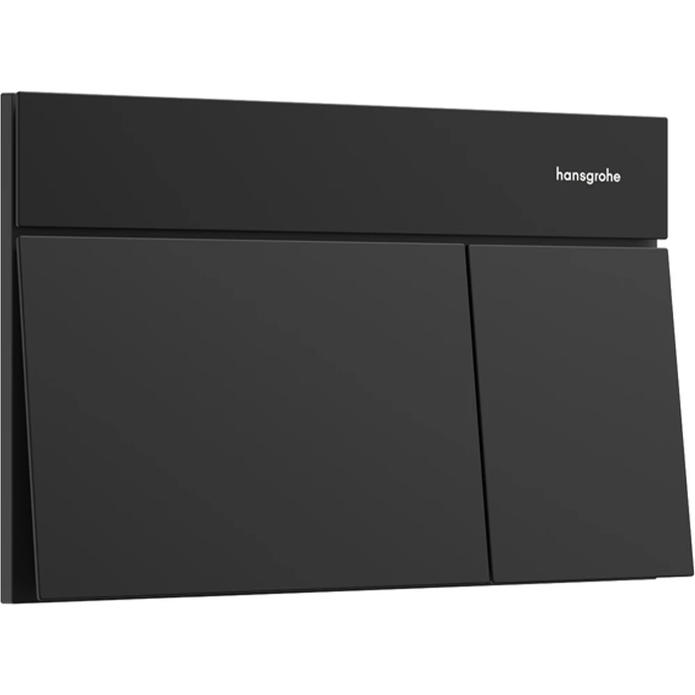 Hansgrohe iFrame Element E Mat Siyah Gömme Rezervuar Paneli - 66003670 Hemen Al
