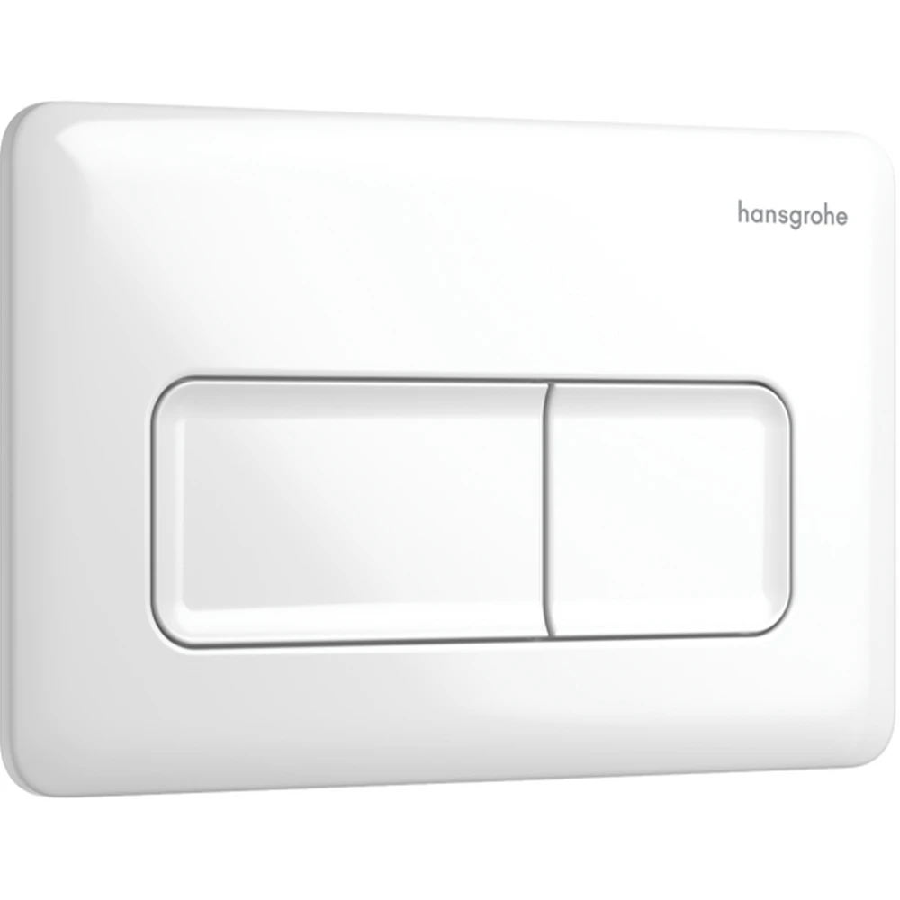 Hansgrohe iFrame Original Q Beyaz Gömme Rezervuar Paneli - 66001450 Hemen Al