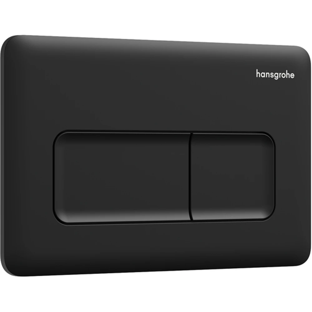 Hansgrohe iFrame Original Q Mat Siyah Gömme Rezervuar Paneli - 66001670 Hemen Al