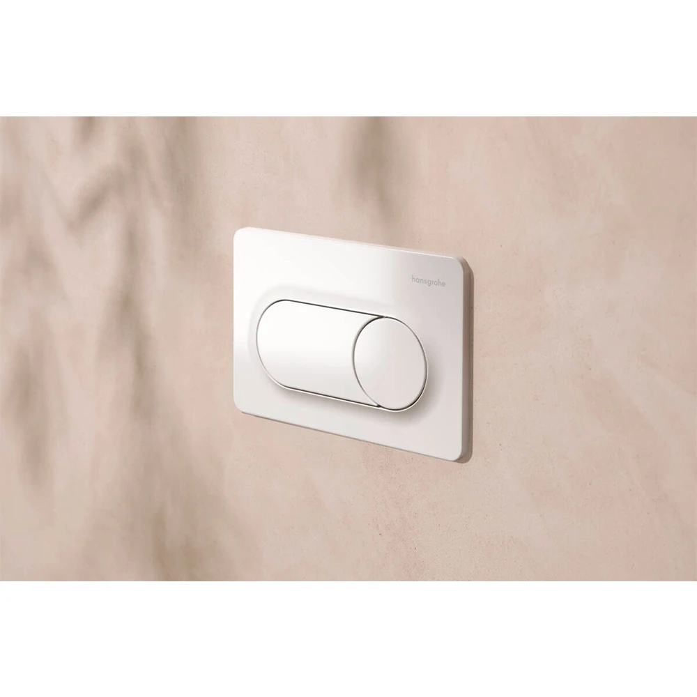 Hansgrohe iFrame Original S Beyaz Gömme Rezervuar Paneli - 66002450 Hemen Al