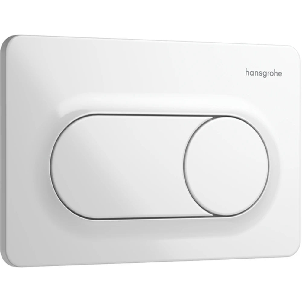 Hansgrohe iFrame Original S Beyaz Gömme Rezervuar Paneli - 66002450 Hemen Al