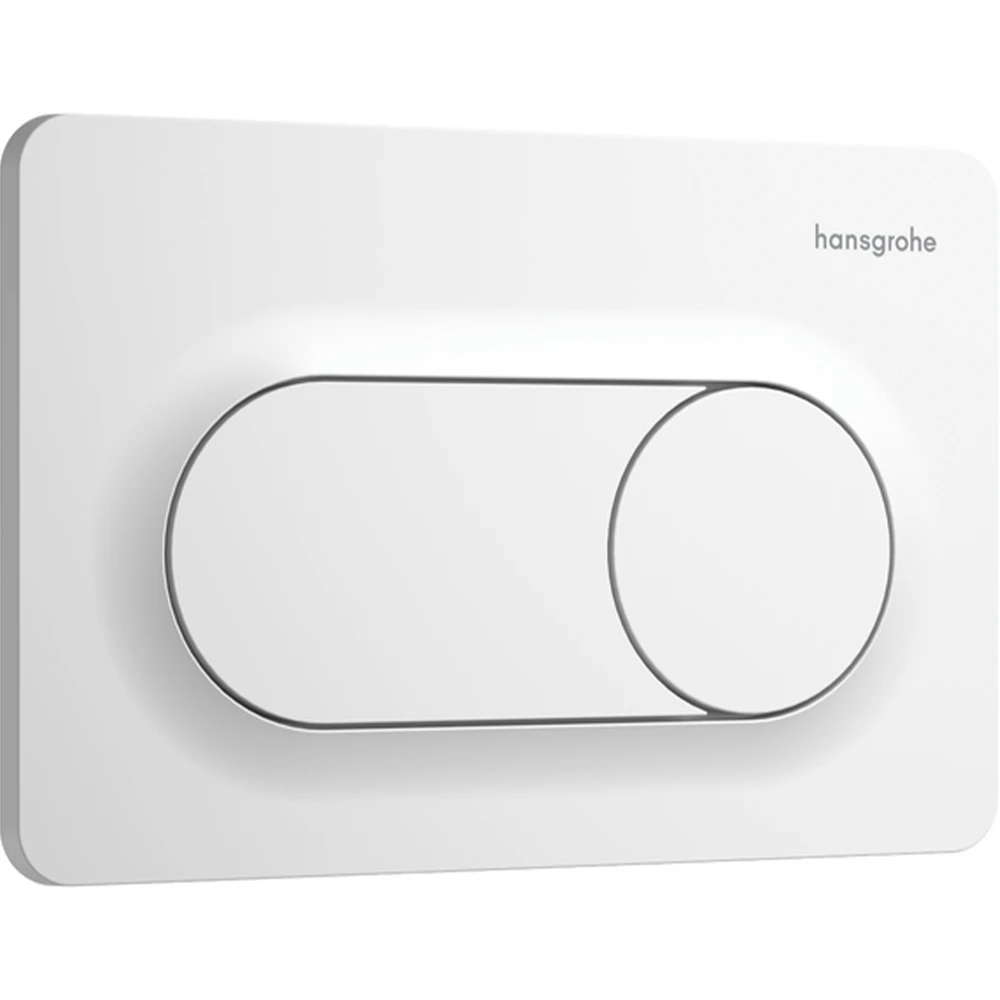 Hansgrohe iFrame Original S Mat Beyaz Gömme Rezervuar Paneli - 66002700 Hemen Al