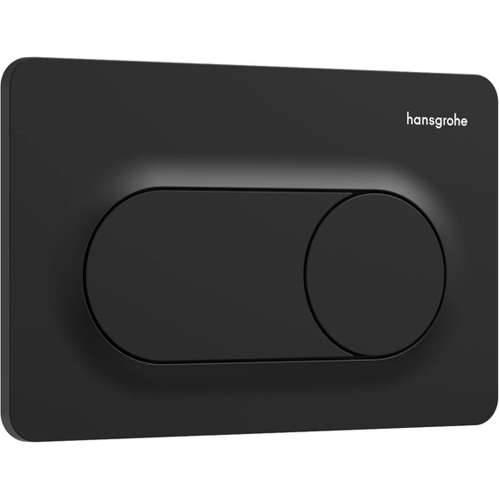 Hansgrohe iFrame Original S Mat Siyah Gömme Rezervuar Paneli - 66002670 Hemen Al