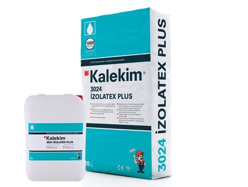 Kalekim İzolatex Plus 3024 Çift Bileşenli Su Yalıtım Harcı Hemen Al