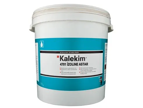 İzoline Astar Bitüm Astar (17 Kg) (4701) Hemen Al