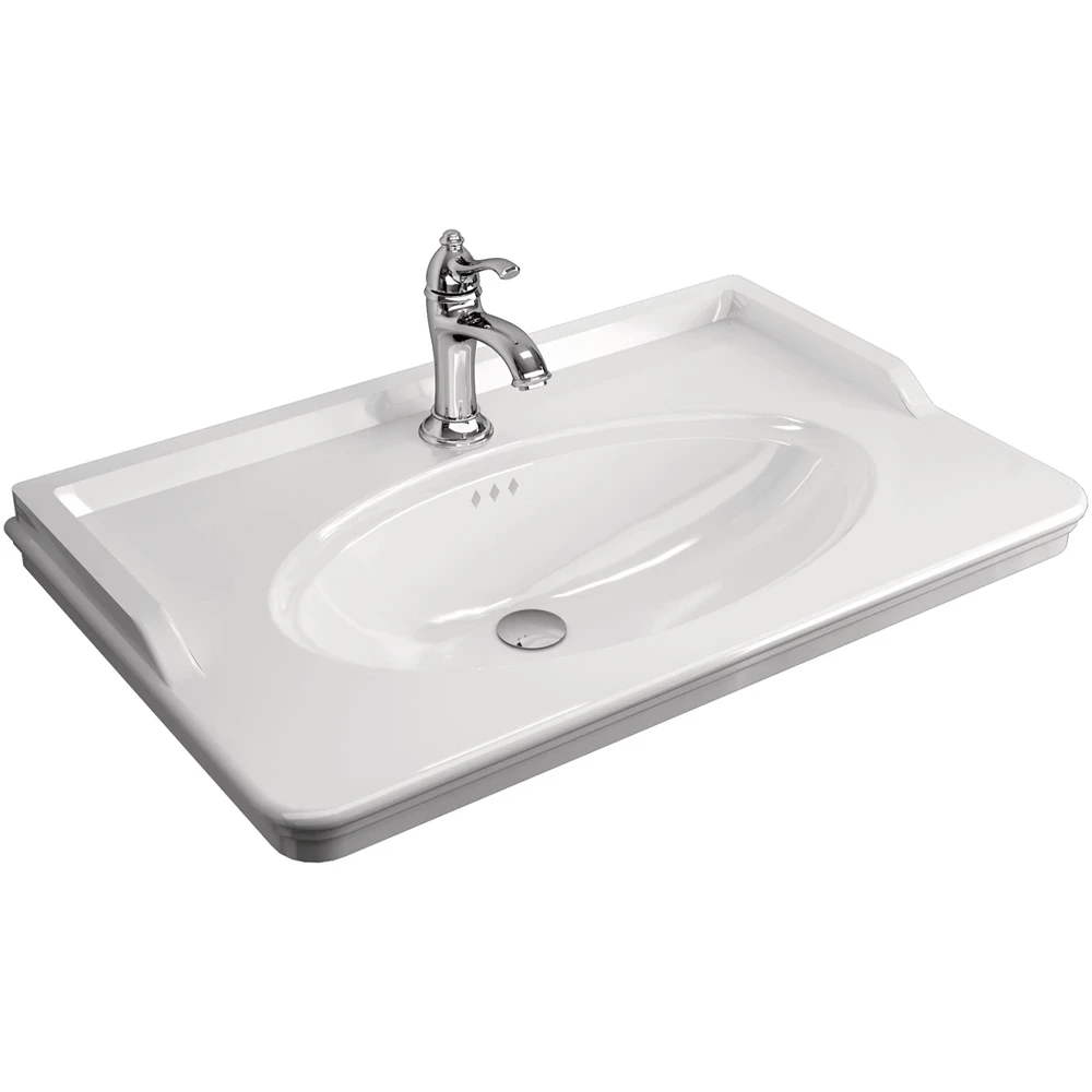 Kale Artdeco 80x50 Cm Etajerli Lavabo Hemen Al