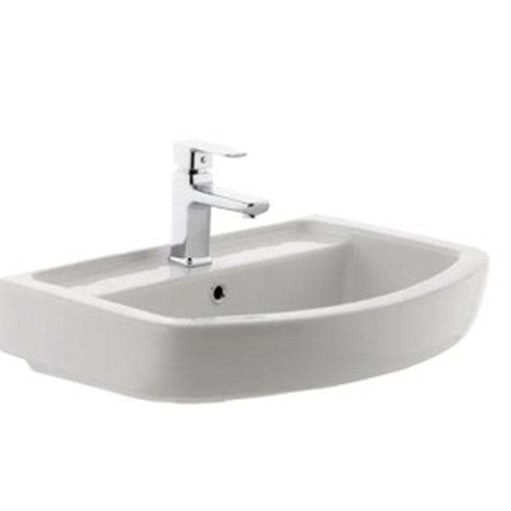 Kale Basics 60X45 Cm Armatür Delikli Lavabo Hemen Al