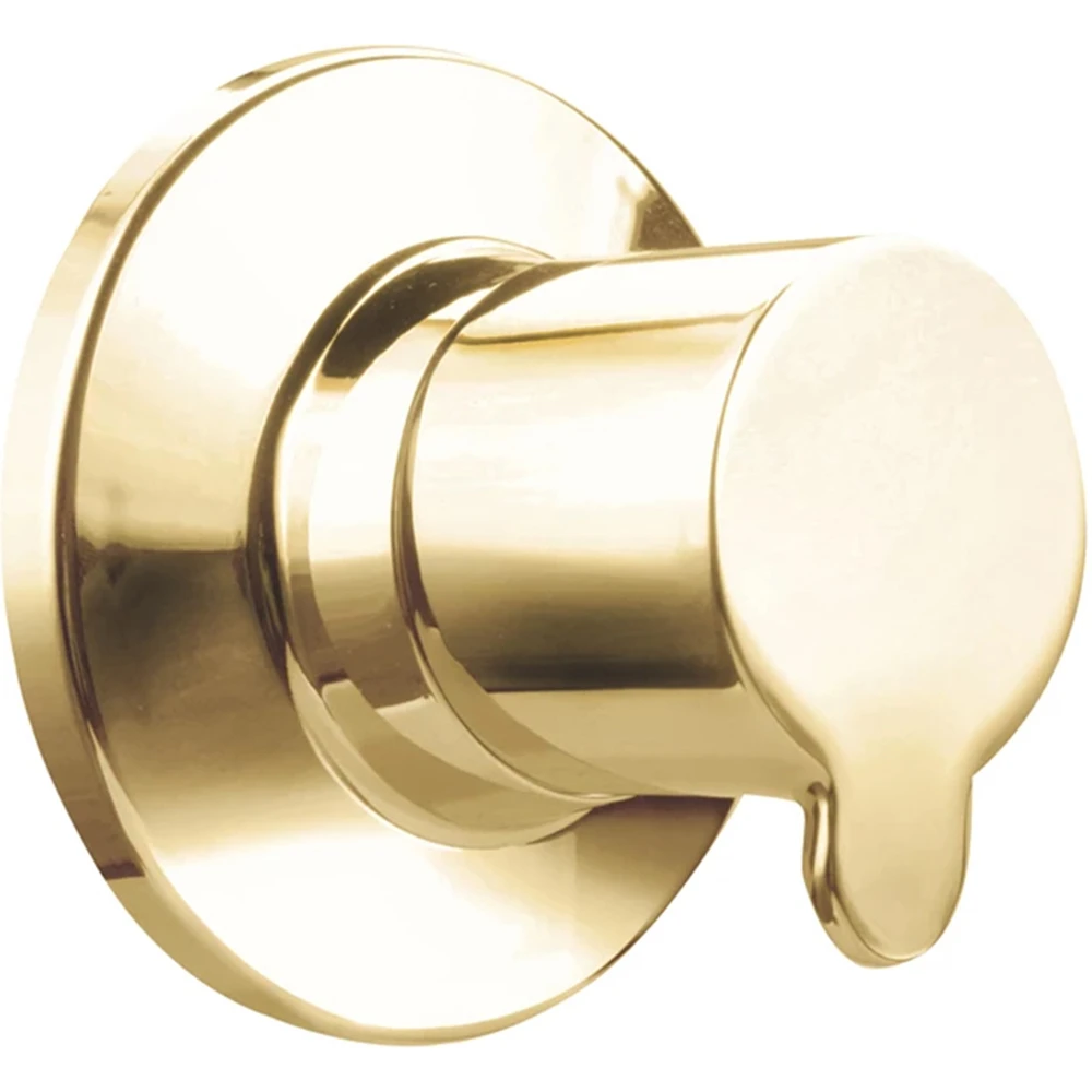 Kale D100 Altın Ankastre Stop Valf Hemen Al