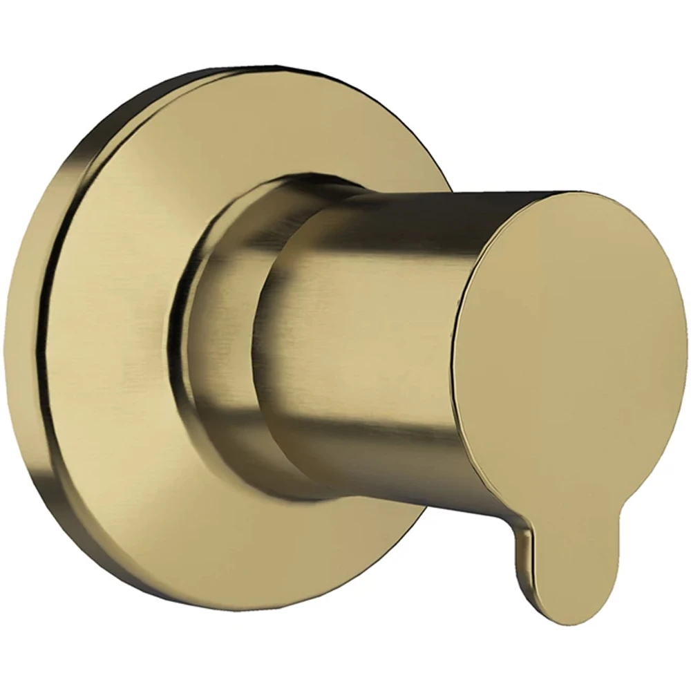 Kale D100 Mat Altın Ankastre Stop Valf Hemen Al