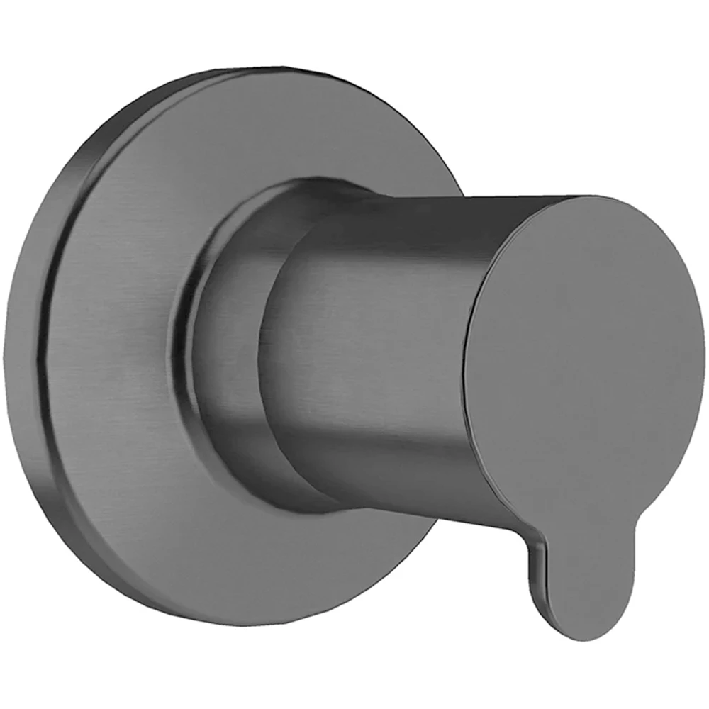 Kale D100 Mat Gri Ankastre Stop Valf Hemen Al