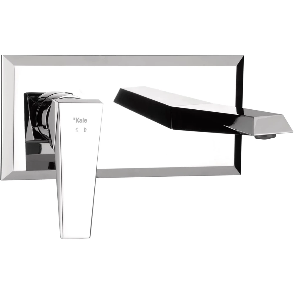 Kale Diamante Ankastre Sıva Üstü Lavabo Bataryası Hemen Al
