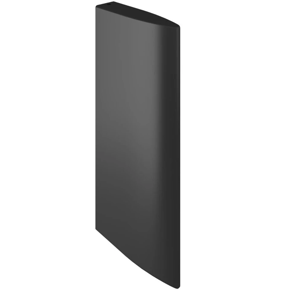 Kale Flat 80x36 Cm Mat Siyah Pisuvar Ara Bölme Hemen Al