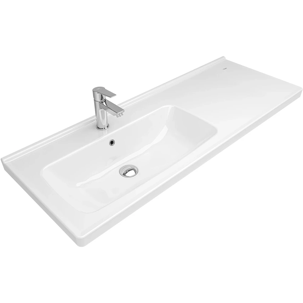 Kale Idea 2.0 120x45 Cm Sağ Etajerli Lavabo Hemen Al