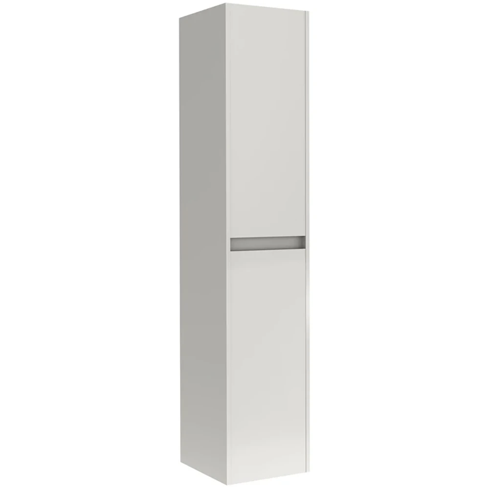 Kale Idea 2.0 40 Cm Sepetli Parlak Beyaz Boy Dolabı (Sağ-Sol) Hemen Al