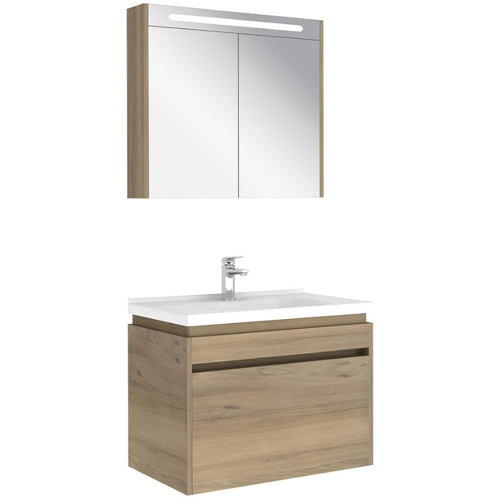 Kale Idea 2.0 80 Cm Pasifik A Tek Çekmeceli Banyo Dolabı Takımı 610100200492 Hemen Al